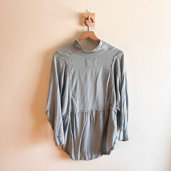Free People One & Only Stripe Dolman Sleeve Top Size S - Picture 6 of 8